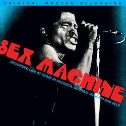 James Brown Sex Machine MFSL NUMBERED 180GM BLACK VINYL 2 LP 33RPM AUDIOPHILE