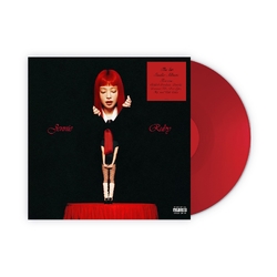 Jennie Ruby LIMITED OPAQUE APPLE RED VINYL LP