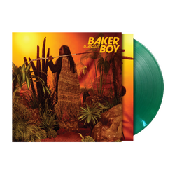 Baker Boy DJANDJAY LIMITED 180GM KELLY GREEN VINYL LP