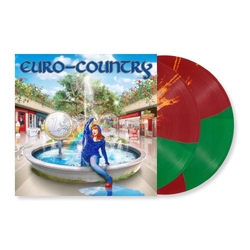 CMAT Euro-Country INDIE EXCLUSIVE GREEN RED & YELLOW COLOURED VINYL 2 LP