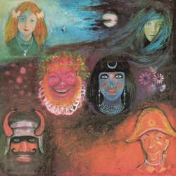 King  Crimson In The Wake Of The Poseidon Steven Wilson Mixes CD / Blu-Ray Atmos