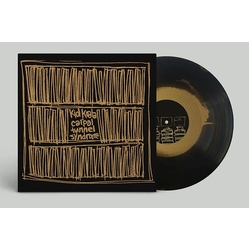 Kid Koala Carpal Tunnel Syndrome 25th Anniversary BROWN WITH GOLD CENTRE IN BLACK VINYL LP +flexidisc
