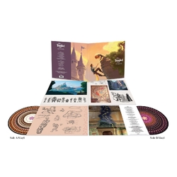 Songs From Tangled 15th Anniversary Disney LIMITED ZOETROPE PICTURE DISC VINYL LP