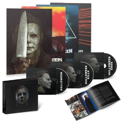 John Carpenter Halloween The Complete Expanded Edition 3CD BOX SET