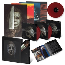 John Carpenter Halloween The Complete Expanded Edition DRIED BLOOD COLOURED VINYL 6 LP BOX SET