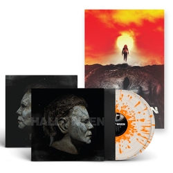 John Carpenter Halloween Expanded Edition BONE WHITE / ORANGE SPLATTER VINYL LP