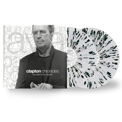 Eric Clapton Clapton Chronicles: The Best Of Eric Clapton BLACK & WHITE SPLATTER VINYL 2 LP