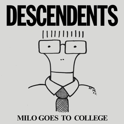 Descendents Milo Goes To College BLACK VINYL LP