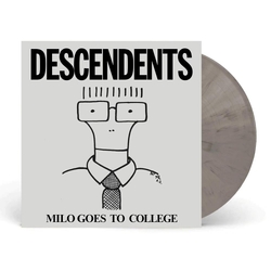 Descendents Milo Goes To College GREY MARBLE VINYL LP