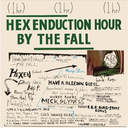 The Fall Hex Enduction Hour TRANSPARENT GREEN VINYL LP