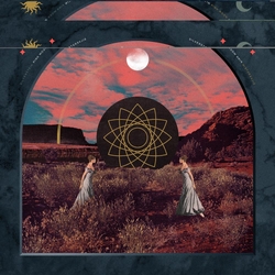 Silverstein Pink Moon NEGATIVE SPACE TRANPARENT ICE BLUE VINYL LP