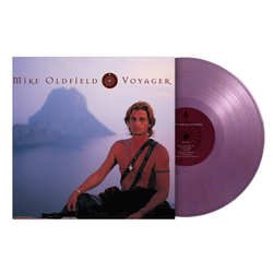 Mike Oldfield Voyager MOV ltd #d 180GM PURPLE VINYL LP