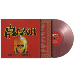 Saxon Killing Ground MOV ltd #d 180GM SILVER MARBLED VINYL LP