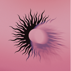 AFI Silver Bleeds The Black Sun PINK / MAGENTA VINYL LP