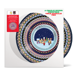 Vince Guaraldi Trio A Charlie Brown Christmas ZOETROPE VINYL LP