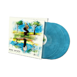 Deep Purple Rapture of the Deep 20th Anniversary Remix TRANSPARENT SKY BLUE VINYL 3 LP