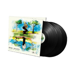 Deep Purple Rapture of the Deep 20th Anniversary Remix 180GM BLACK VINYL 3 LP