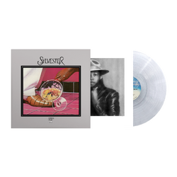 Syklvester Step II CLEAR GLITTER VINYL LP