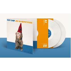 Hot Chip Joy In Repetition WHITE VINYL 2 LP GATEFOLD