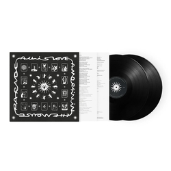 Of Monsters And Men All Is Love and Pain in the Mouse Parade BLACK VINYL 2 LP