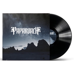 Papa Roach F.E.A.R. BLACK VINYL LP