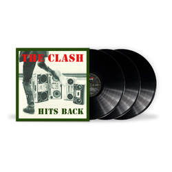 The Clash Hits Back 2025 reissue BLACK VINYL 3 LP