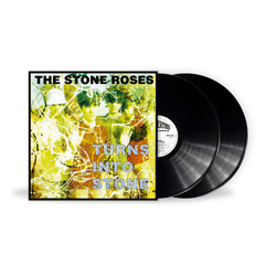 The Stone Roses Turns Into Stone 2025 reissue BLACK VINYL 2 LP