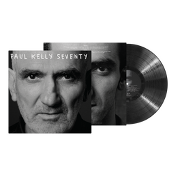 Paul Kelly Seventy BLACK VINYL LP