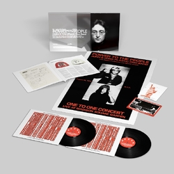 John Lennon / Yoko Ono / The Plastic Ono Band Power To The People 180GM BLACK VINYL 2 LP