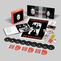 John Lennon / Yoko Ono / The Plastic Ono Band Power To The People 9CD / 3 BLU-RAY BOX SET