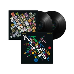 Metronomy Greatest Hits BLACK VINYL 2 LP