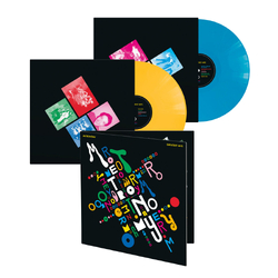 Metronomy Greatest Hits LIMITED YELLOW & BLUE VINYL 2 LP