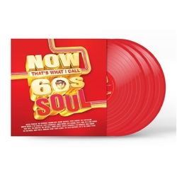 NOW That's What I Call 60s Soul LIMITED RED VINYL 3 LP