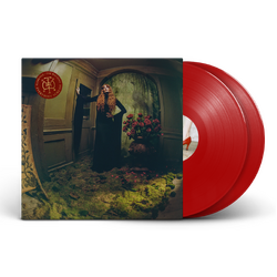 Florence And The Machine Everybody Scream INDIE EXCLUSIVE BLOODWOOD VINYL 2 LP
