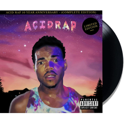 Chance The Rapper Acid Rap The Complete Edition 2025 reissue BLACK VINYL 2 LP