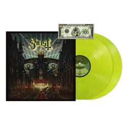 Ghost Meliora Deluxe 10th Anniversary INDIE EXCLUSIVE SURGE VINYL 2 LP