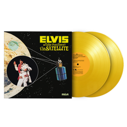 Elvis Presley Aloha From Hawaii Via Satellite MOV ltd #d 180GM YELLOW VINYL 4 LP SET
