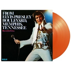 Elvis Presley From Elvis Boulevard Memphis MOV ltd #d 180GM ORANGE VINYL LP