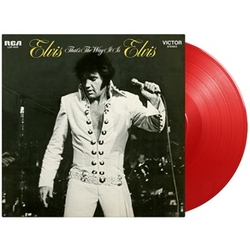 Elvis Presley That's The Way It Is MOV ltd #d 180GM RED VINYL LP