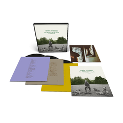 George Harrison All Things Must Pass 50th Anniversary 2025 reissue  LIMITED 180GM BLACK VINYL 3 LP