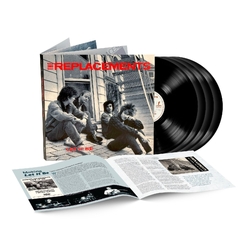The Replacements Let It Be Deluxe Edition LIMITED BLACK VINYL 4 LP