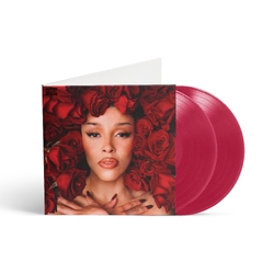 Doja Cat Vie INDIE EXCLUSIVE OPAQUE MAGENTA VINYL 2 LP