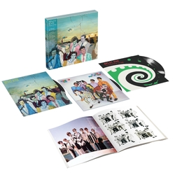 Split Enz ENZyclopedia Volumes One & Two BLACK VINYL 3 LP SLIPCASE