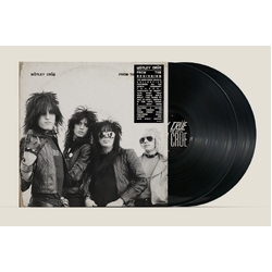 Motley Crue From The Beginning BLACK VINYL 2 LP