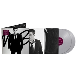 Michael Buble It's Time 20th Anniversary DELUXE LIMITED SILVER VINYL 2 LP