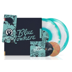 Between The Buried And Me The Blue Nowhere LIMITED DLX LIGHT BLUE/WHITE HAZE VINYL 2 LP + 2 CD