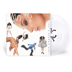 JADE That's Showbiz Baby LIMITED CRYSTAL CLEAR VINYL LP