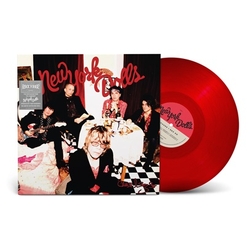 New York Dolls Cause I Sez So ROCKTOBER 2025 RED VINYL LP