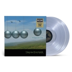 Dream Theater Octavarium ROCKTOBER 2025 CLEAR VINYL 2LP