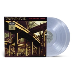 Dream Theater Systematic Chaos ROCKTOBER 2025 CLEAR VINYL 2 LP